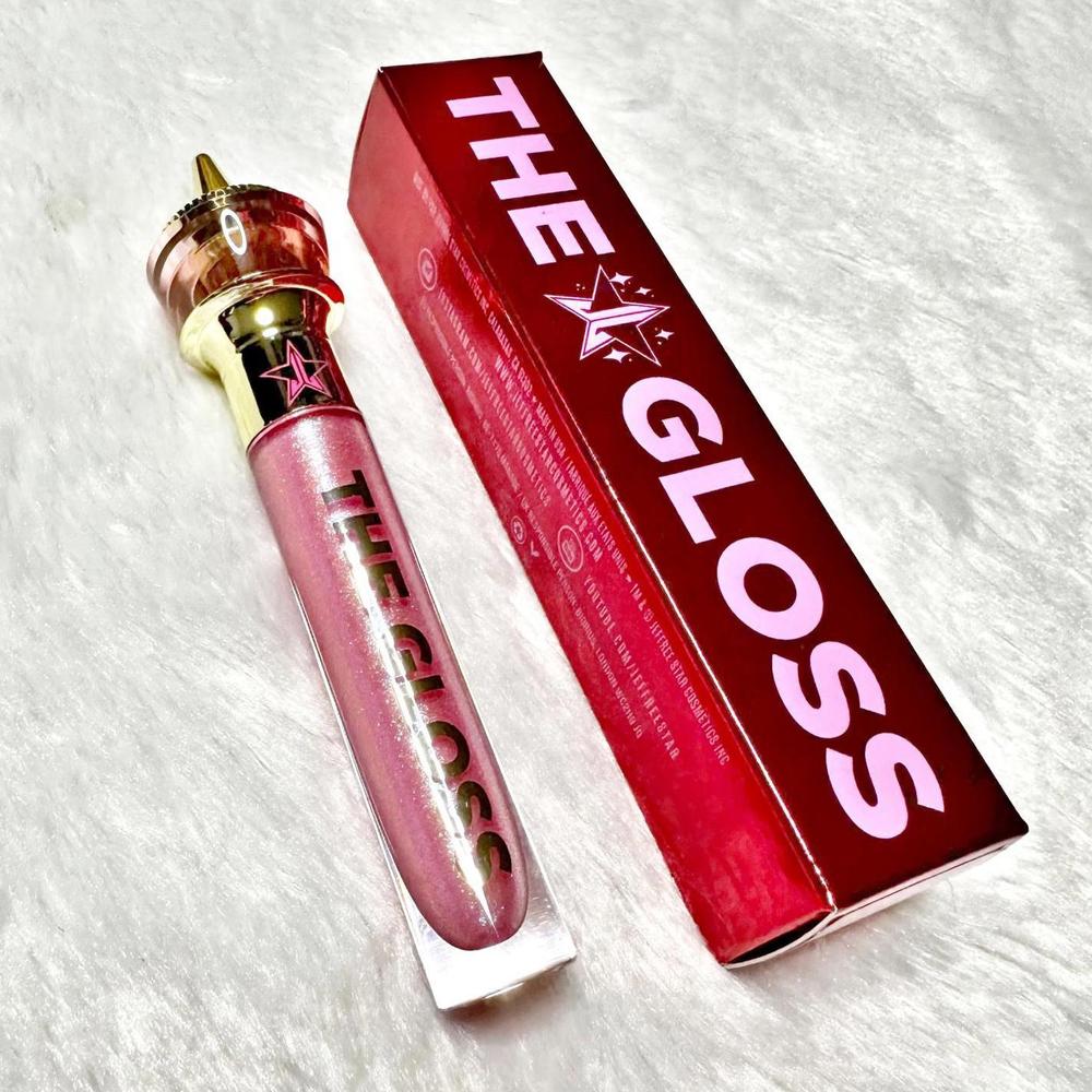 NIB Jeffree Star The Gloss Lip Gloss in Succulent Full Size 4.5ml